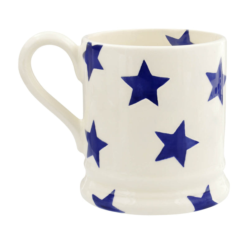 Emma Bridgewater Blue Star Half Pint Mug - Daddy