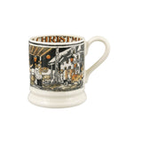 Emma Bridgewater Festive Half Pint Mug - Christmas Carolling
