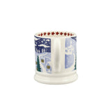 Emma Bridgewater Festive Half Pint Mug - Christmas Icons - Winter Village