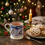 Emma Bridgewater Festive Half Pint Mug - Christmas Icons - Owl