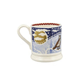 Emma Bridgewater Festive Half Pint Mug - Christmas Icons - Owl
