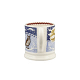 Emma Bridgewater Festive Half Pint Mug - Christmas Icons - Owl