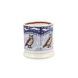 Emma Bridgewater Festive Half Pint Mug - Christmas Icons - Owl