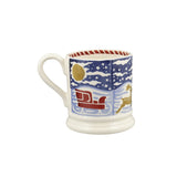 Emma Bridgewater Festive Half Pint Mug - Christmas Deer