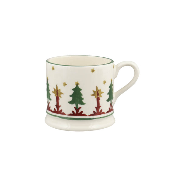Emma Bridgewater 175ml Small Festive Mug - Christmas Joy