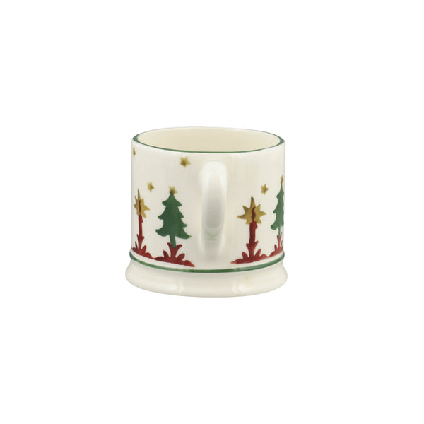Emma Bridgewater 175ml Small Festive Mug - Christmas Joy