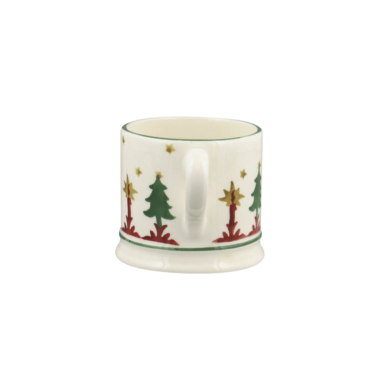 Emma Bridgewater 175ml Small Festive Mug - Christmas Joy
