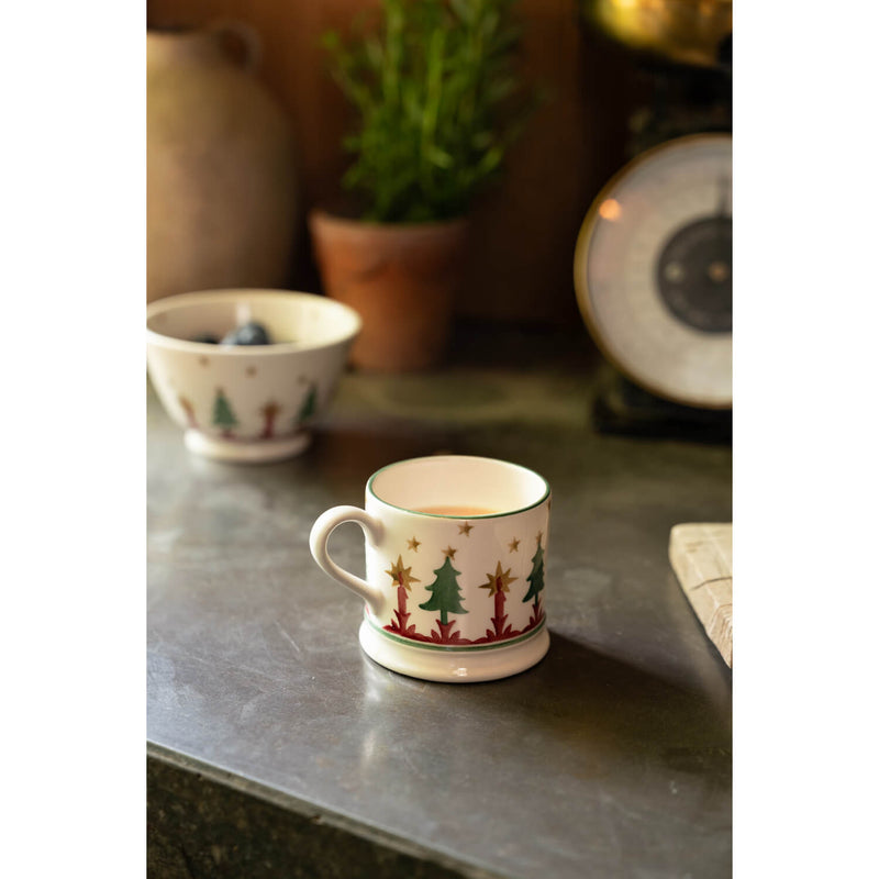 Emma Bridgewater 175ml Small Festive Mug - Christmas Joy