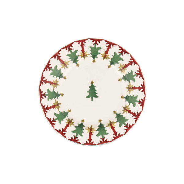 Emma Bridgewater Christmas 16cm Small Side Plate - Christmas Joy