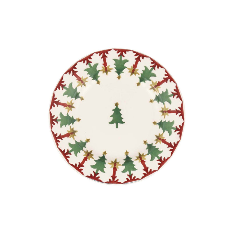 Emma Bridgewater Christmas 16cm Small Side Plate - Christmas Joy