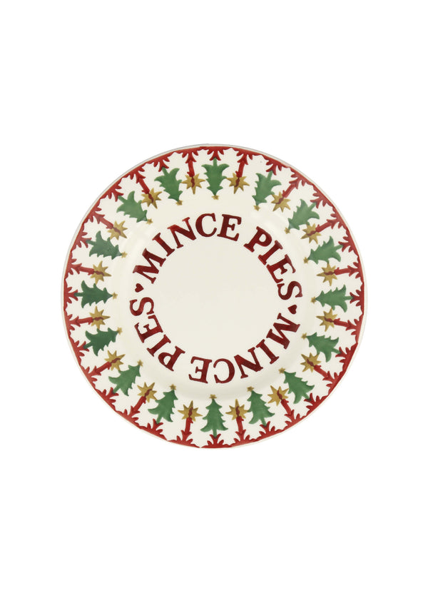 Emma Bridgewater 22cm Christmas Medium Dinner Plate - Christmas Joy
