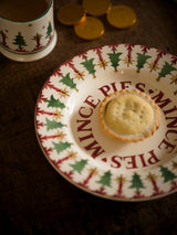 Emma Bridgewater 22cm Christmas Medium Dinner Plate - Christmas Joy