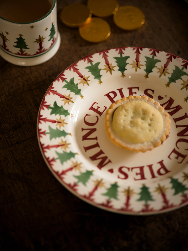 Emma Bridgewater 22cm Christmas Medium Dinner Plate - Christmas Joy