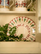 Emma Bridgewater 22cm Christmas Medium Dinner Plate - Christmas Joy