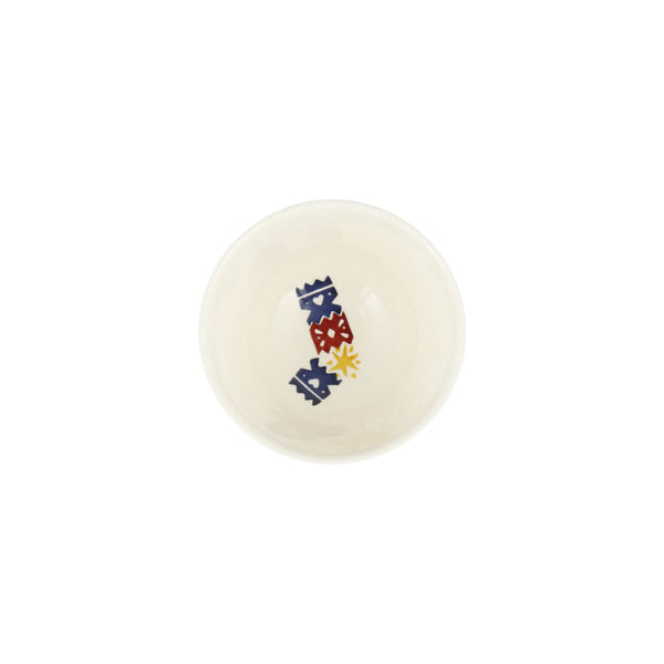 Emma Bridgewater Christmas Small Old Bowl - Christmas Crackers