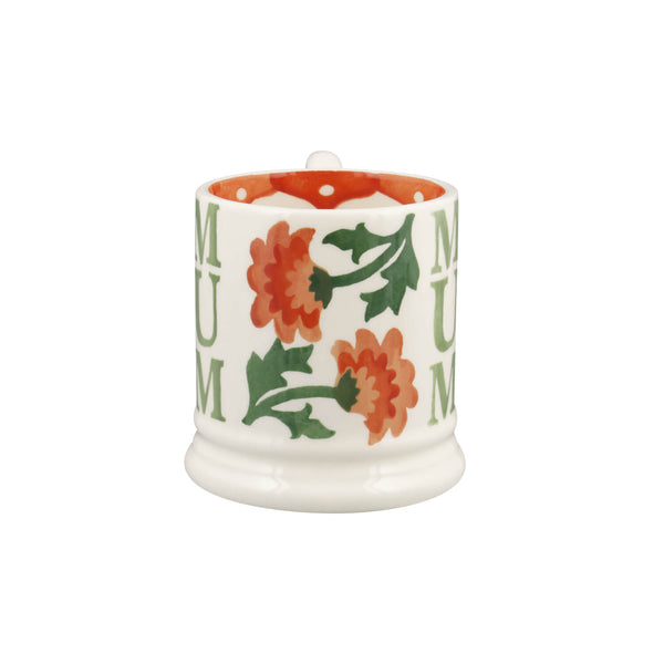 Emma Bridgewater Half Pint Mug - Chrysanthemum - Mum