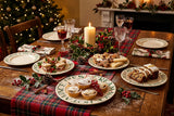 Emma Bridgewater Christmas 22cm Medium Dinner Plate - Toast & Marmalade