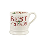 Emma Bridgewater Festive Half Pint Mug - Christmas Toast of Best Friends