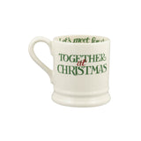 Emma Bridgewater Festive Half Pint Mug - Christmas Toast of Best Friends
