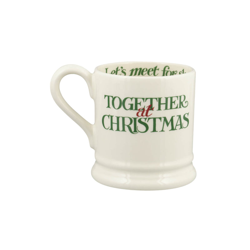 Emma Bridgewater Festive Half Pint Mug - Christmas Toast of Best Friends