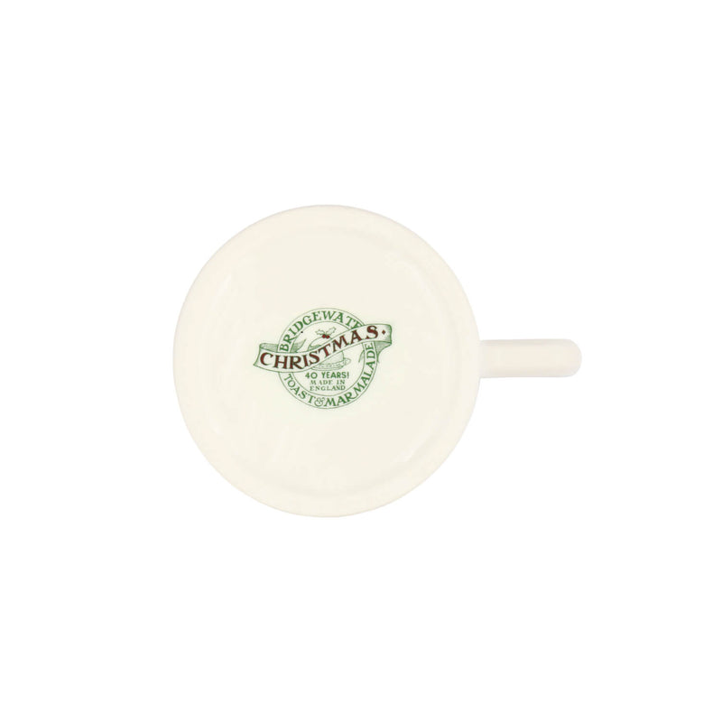 Emma Bridgewater Festive Half Pint Mug - Christmas Toast of Best Friends