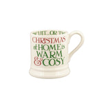 Emma Bridgewater Festive Half Pint Mug - Christmas Toast & Marmalade Warm & Cosy