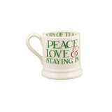 Emma Bridgewater Festive Half Pint Mug - Christmas Toast & Marmalade Warm & Cosy