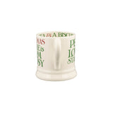 Emma Bridgewater Festive Half Pint Mug - Christmas Toast & Marmalade Warm & Cosy