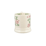 Emma Bridgewater Festive Half Pint Mug - Christmas Toast & Marmalade Warm & Cosy
