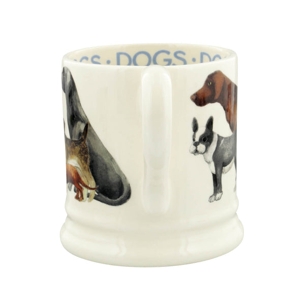 Emma Bridgwater Half Pint Mug - Dogs All Over