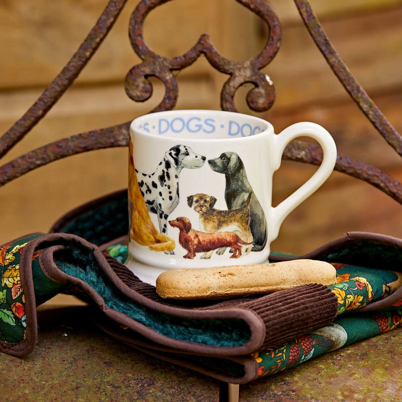 Emma Bridgwater Half Pint Mug - Dogs All Over