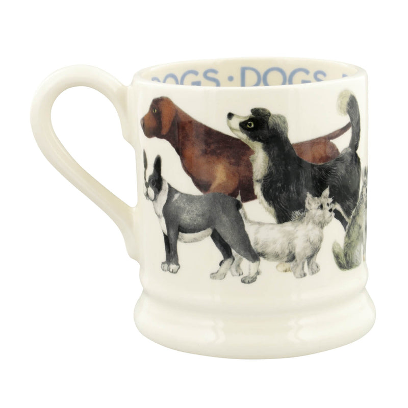 Emma Bridgwater Half Pint Mug - Dogs All Over