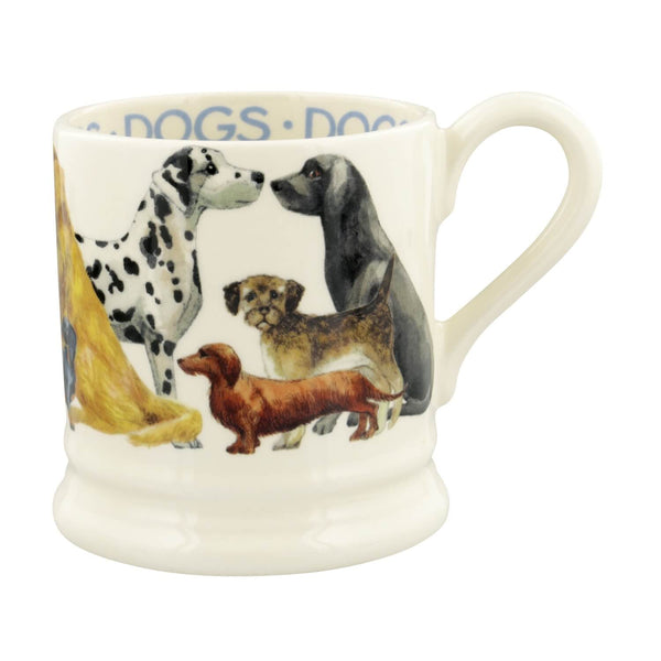 Emma Bridgwater Half Pint Mug - Dogs All Over