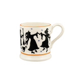 Emma Bridgewater Halloween Half Pint Mug - Dancing Witches