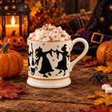 Emma Bridgewater Halloween Half Pint Mug - Dancing Witches