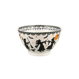 Emma Bridgewater Halloween 16cm Medium Old Bowl - Dancing Witches