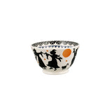 Emma Bridgewater Halloween 12.5cm Small Old Bowl - Dancing Witches