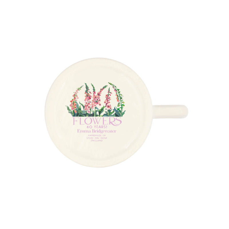 Emma Bridgewater Half Pint Mug - Foxgloves