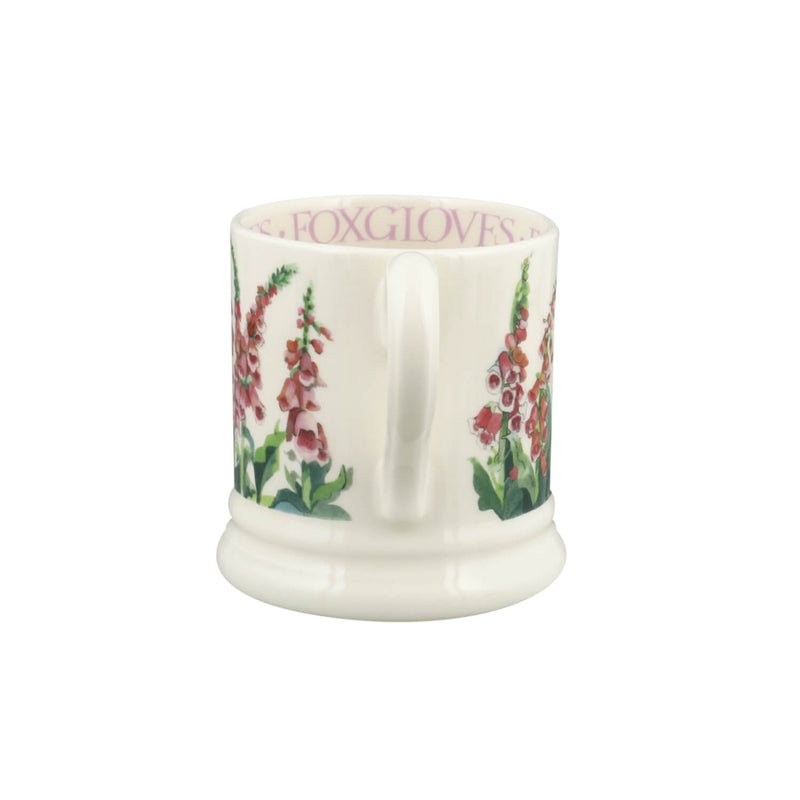 Emma Bridgewater Half Pint Mug - Foxgloves