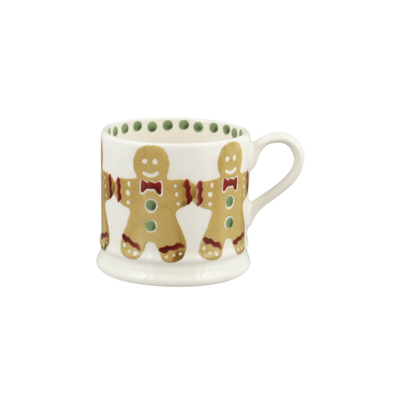 Emma Bridgewater 175ml Small Festive Mug - Gingerbread