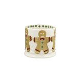 Emma Bridgewater 175ml Small Festive Mug - Gingerbread