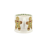 Emma Bridgewater 175ml Small Festive Mug - Gingerbread