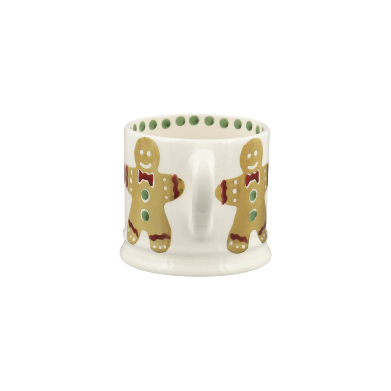 Emma Bridgewater 175ml Small Festive Mug - Gingerbread