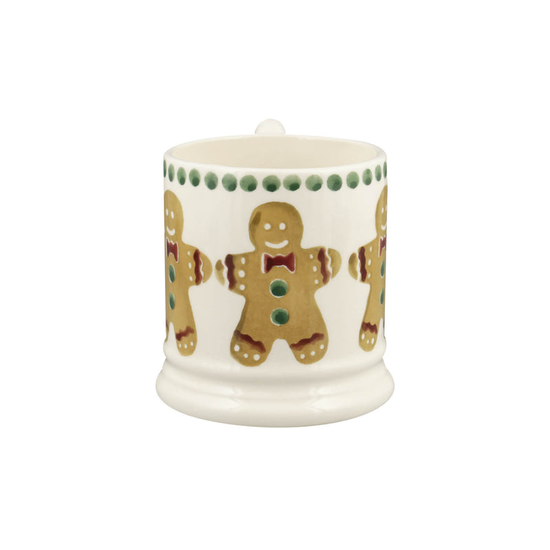 Emma Bridgewater Festive Half Pint Mug - Gingerbread