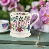 Emma Bridgewater Half Pint Mug - Garden Flowers - Mum