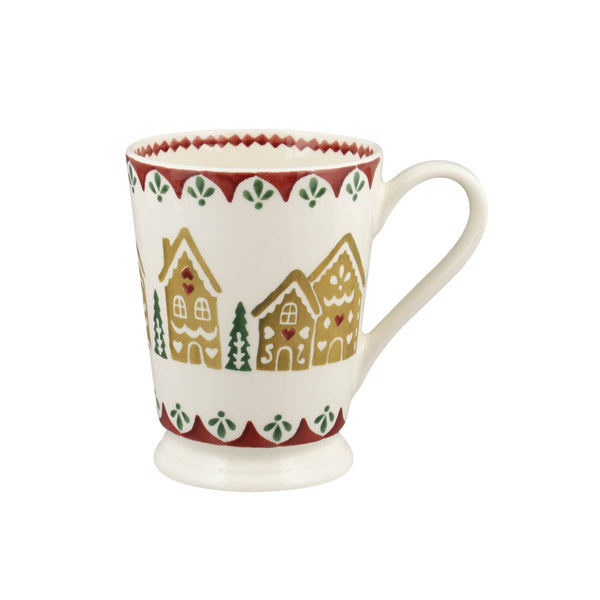 Emma Bridgewater Festive Cocoa Mug - Gingerbread House