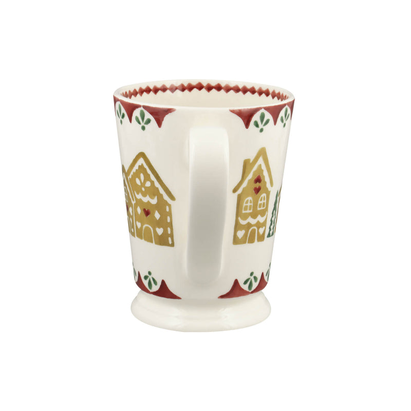 Emma Bridgewater Festive Cocoa Mug - Gingerbread House