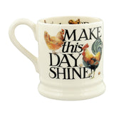Emma Bridgewater Rise & Shine Half Pint Mug - Eggs & Toast