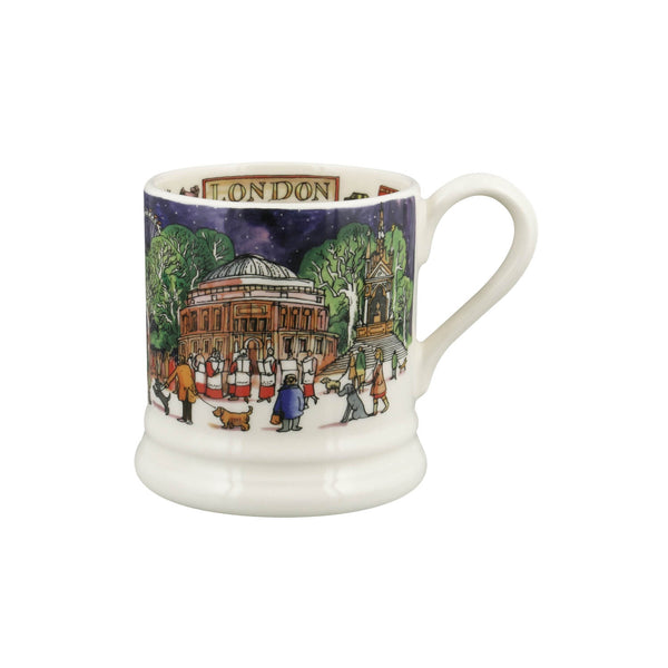 Emma Bridgewater Festive Half Pint Mug - London at Christmas