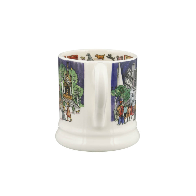 Emma Bridgewater Festive Half Pint Mug - London at Christmas